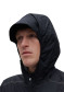 preview On Running Weather Jacket,Black/Shadow