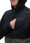 preview On Running Weather Jacket,Black/Shadow