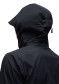 preview On Running Weather Jacket,Black/Shadow