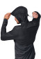 preview On Running Weather Jacket,Black/Shadow