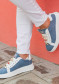 preview Nis 2429382T/1 Sneaker Tess. Denim/Ornamento fly