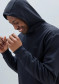 preview POC Poise Hoodie Uranium Black