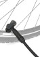 preview Author AAP Power Jet 3 X1 Floor Pump (Black)