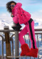 preview Women's Vest Sportalm 1822006744 Neon Pink