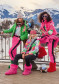preview Women's Vest Sportalm 1822006744 Neon Pink