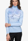 preview Women's turtleneck Sportalm 1823003764 Morning Blues