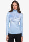 preview Women's turtleneck Sportalm 1823003764 Morning Blues