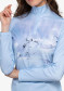preview Women's turtleneck Sportalm 1823003764 Morning Blues