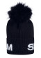 preview Women's hat Sportalm 1829818716 Black/Snow White
