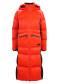 preview Women's coat Sportalm 1851003415 Paprika Flame