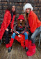 preview Women's coat Sportalm 1851003415 Paprika Flame