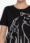 preview Women's T-shirt Sportalm 1852510666 Black