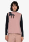 preview Women's T-shirt Sportalm 1812529720 Mauve Chalk