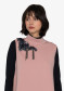 preview Women's T-shirt Sportalm 1812529720 Mauve Chalk
