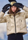 preview Women's jacket Sportalm 1820535495 Ice Gold