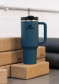 preview Stanley Quencher H2.O FlowState Tumbler 1180 ml Blue Spruce