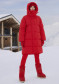 preview Goldbergh Chaleur Jacket Flame