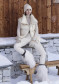 preview Goldbergh Cache Bodywarmer Champagne