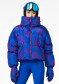 preview Goldbergh Rosalie Ski Jacket Romantic Rose Blue