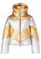 preview Goldbergh Courage Ski Jacket Gold/Silver