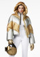 preview Goldbergh Courage Ski Jacket Gold/Silver