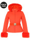 preview Goldbergh Giselle Faux Border Ski Jacket Orange
