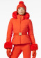 preview Goldbergh Giselle Faux Border Ski Jacket Orange