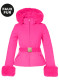 preview Women's Jacket Goldbergh Giselle Faux Border Ski Jacket Passion Pink