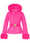 preview Women's Jacket Goldbergh Giselle Faux Border Ski Jacket Passion Pink