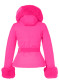 preview Women's Jacket Goldbergh Giselle Faux Border Ski Jacket Passion Pink