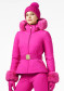 preview Women's Jacket Goldbergh Giselle Faux Border Ski Jacket Passion Pink