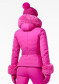 preview Women's Jacket Goldbergh Giselle Faux Border Ski Jacket Passion Pink