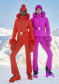 preview Women's Jacket Goldbergh Giselle Faux Border Ski Jacket Passion Pink