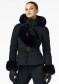 preview Women's Jacket Goldbergh Giselle Faux Border Ski Jacket Black