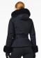 preview Women's Jacket Goldbergh Giselle Faux Border Ski Jacket Black