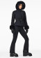 preview Women's Jacket Goldbergh Giselle Faux Border Ski Jacket Black