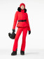 preview Goldbergh Hida Faux Border Ski Jacket Flame