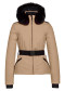 preview Goldbergh Hida Faux Border Ski Jacket Marmottes
