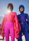 preview Goldbergh High End Ski Pants Passion Pink