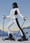 preview Goldbergh High End Ski Pants White