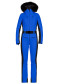 preview Goldbergh Parry LONG Faux Border Ski Suit Dazzling Blue
