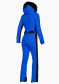 preview Goldbergh Parry LONG Faux Border Ski Suit Dazzling Blue