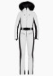 preview Goldbergh Parry LONG Faux Border Ski Suit White