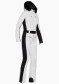 preview Goldbergh Parry LONG Faux Border Ski Suit White