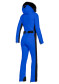 preview Goldbergh Parry Faux Border Ski Suit Dazzling Blue