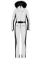 preview Goldbergh Parry Faux Border Ski Suit White
