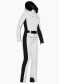 preview Goldbergh Parry Faux Border Ski Suit White