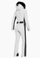 preview Goldbergh Parry Faux Border Ski Suit White