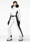 preview Goldbergh Parry Faux Border Ski Suit White