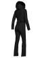 preview Women's Goldbergh Parry Faux Border Ski Suit Black